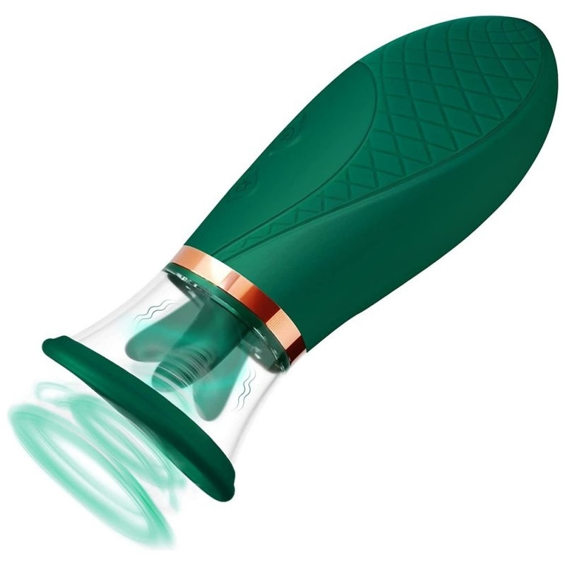 MyPlayToys Stimulateur Aspiration HONEY PISTIL Vert